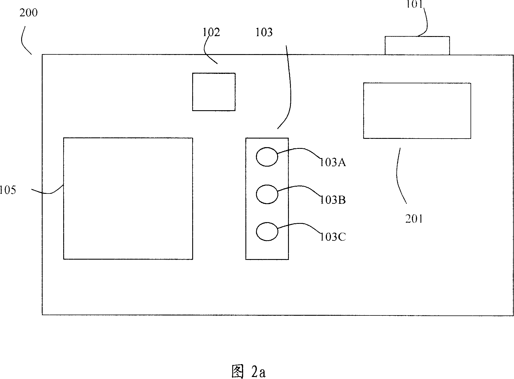 Method and device for embedding finger water-print information
