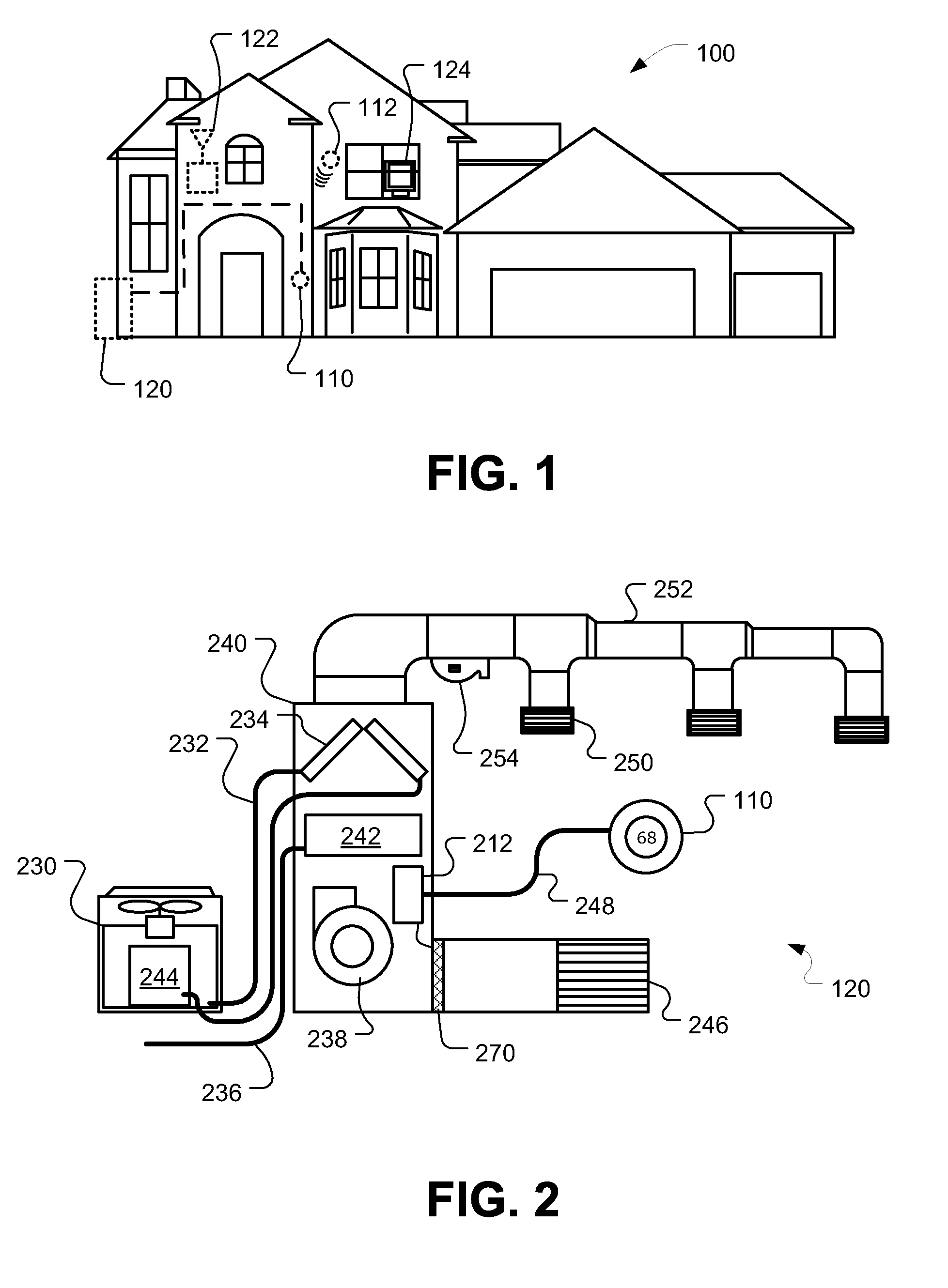 Methods and systems for data interchange between a network-connected thermostat and cloud-based management server