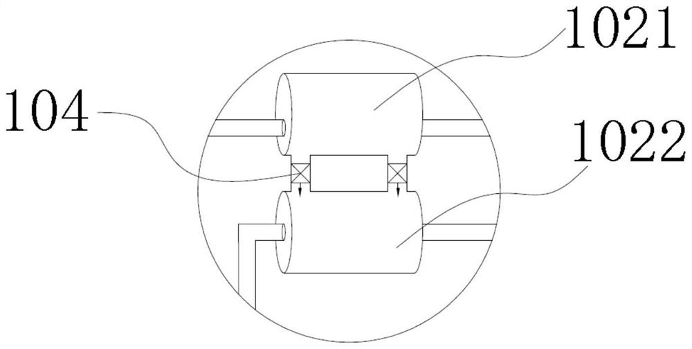 Constant temperature box system and its control method