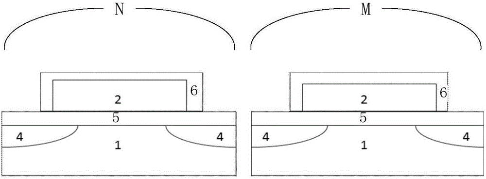 Method for improving NMOS hot carrier effect