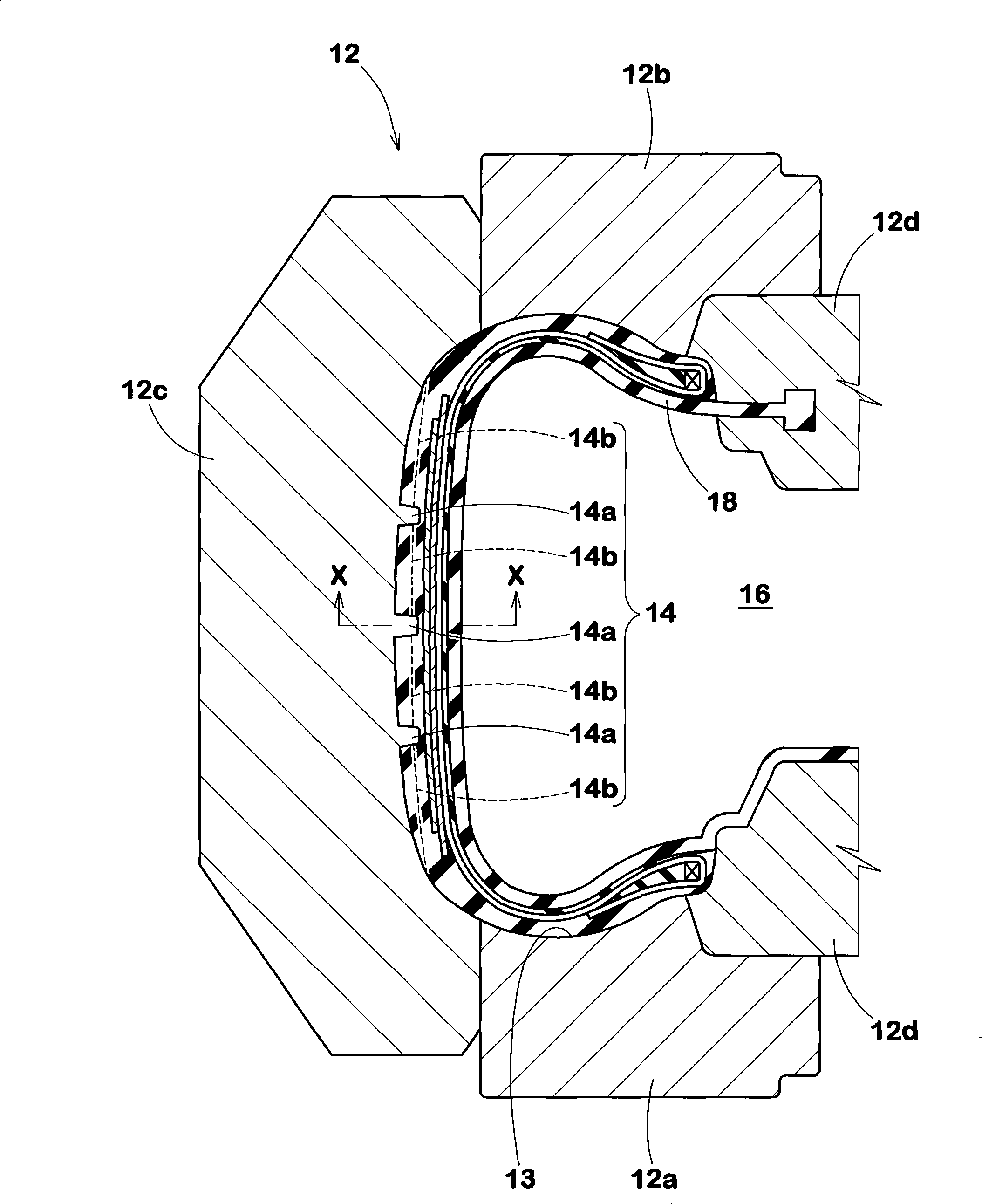 Method for manufacturing pneumatic tire