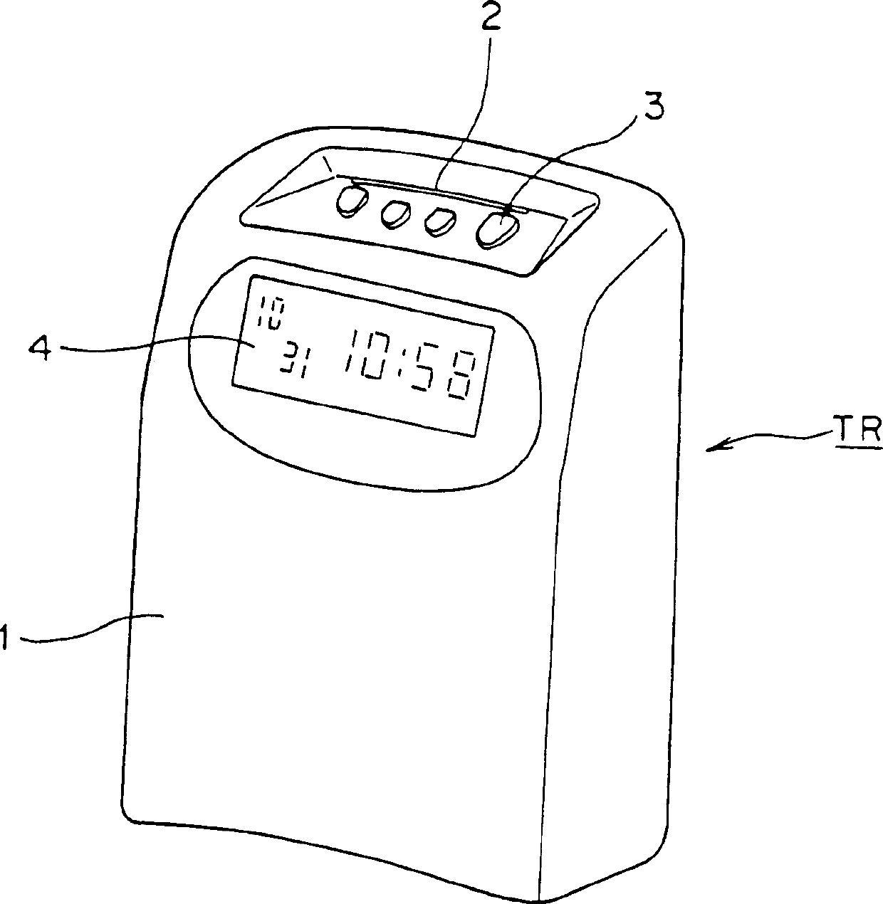 Timer system and time card