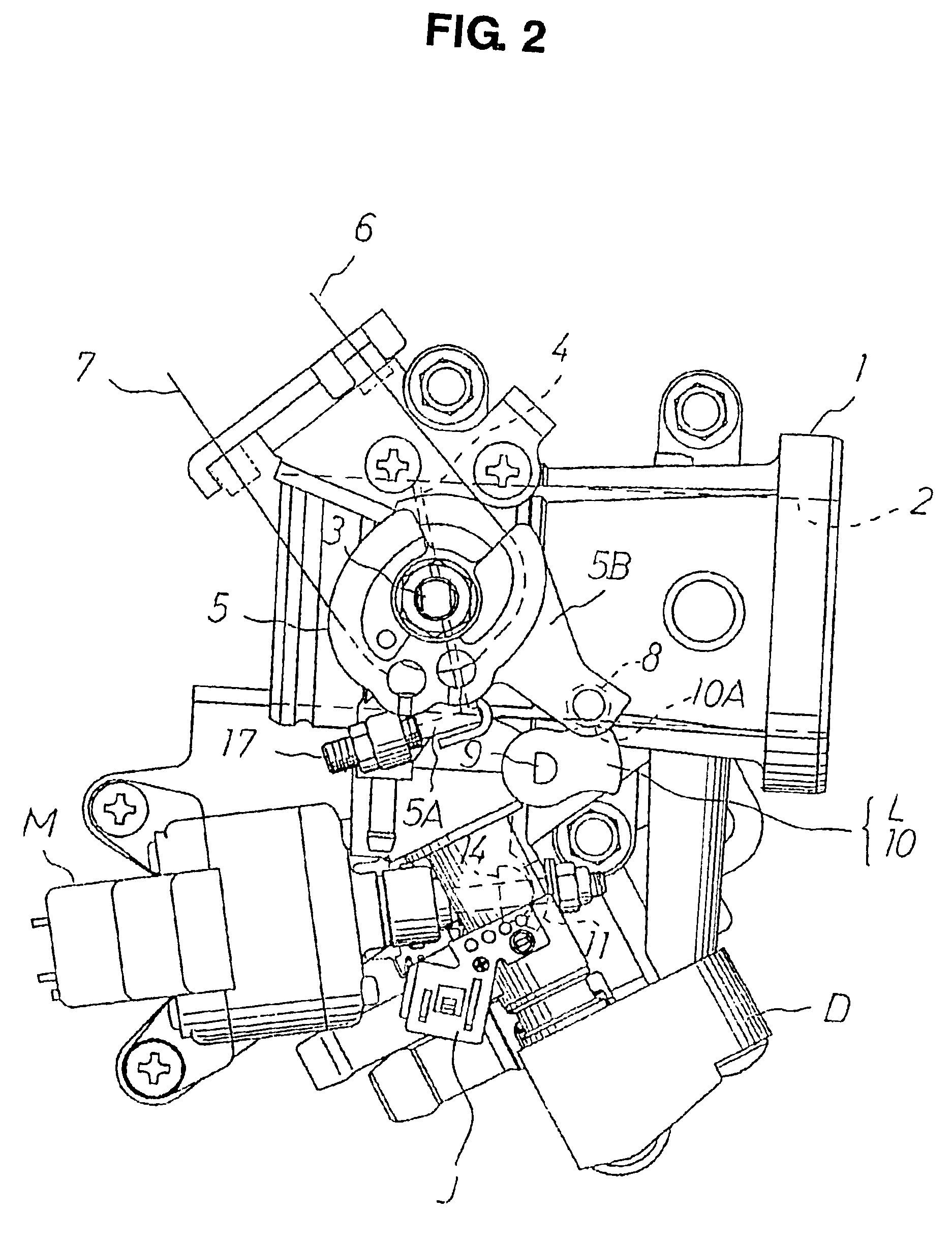 Idle speed control apparatus in throttle body