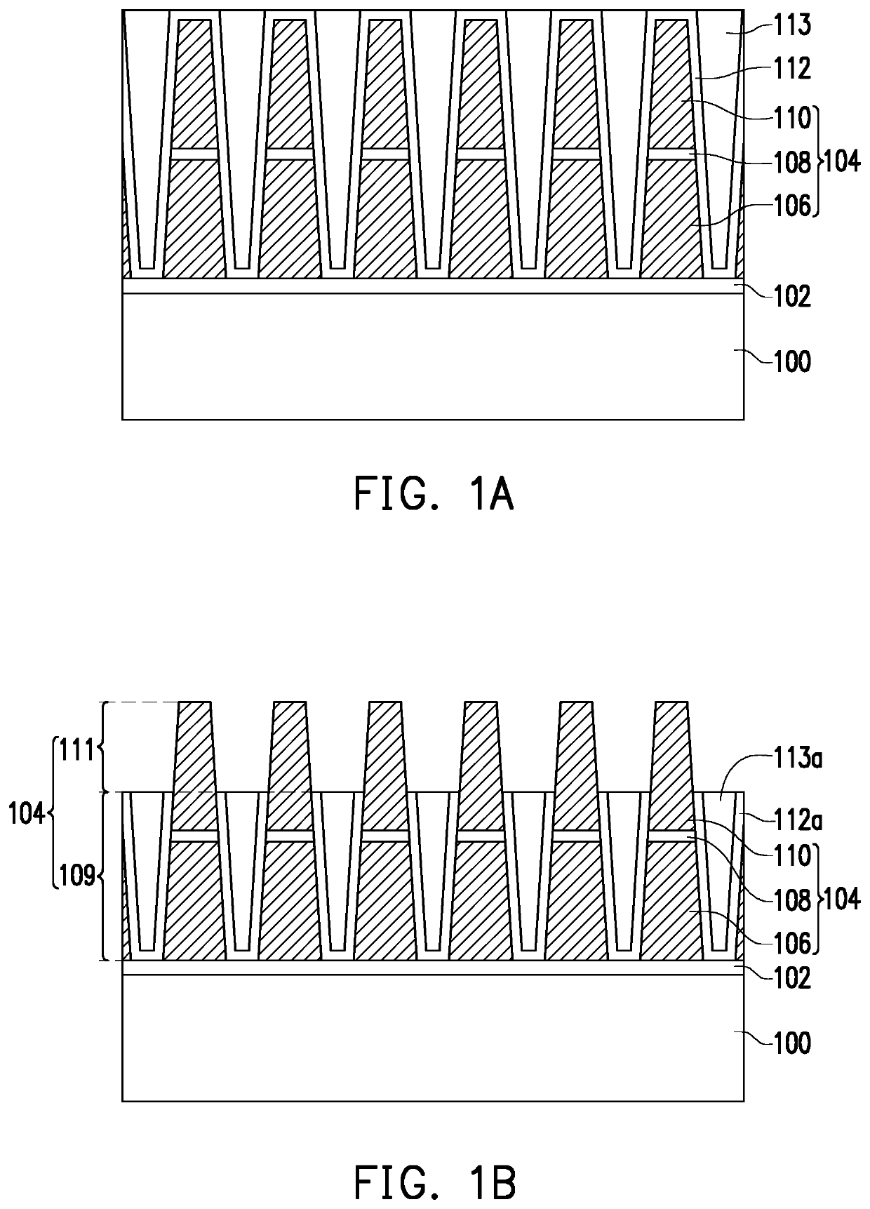 Word line structure and method of manufacturing the same