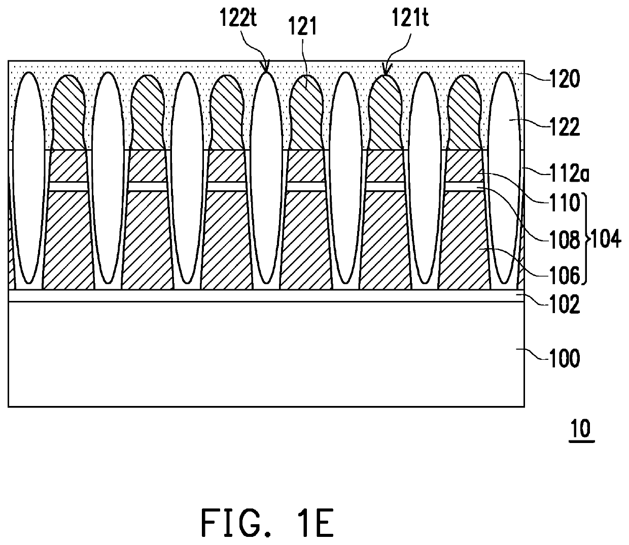 Word line structure and method of manufacturing the same