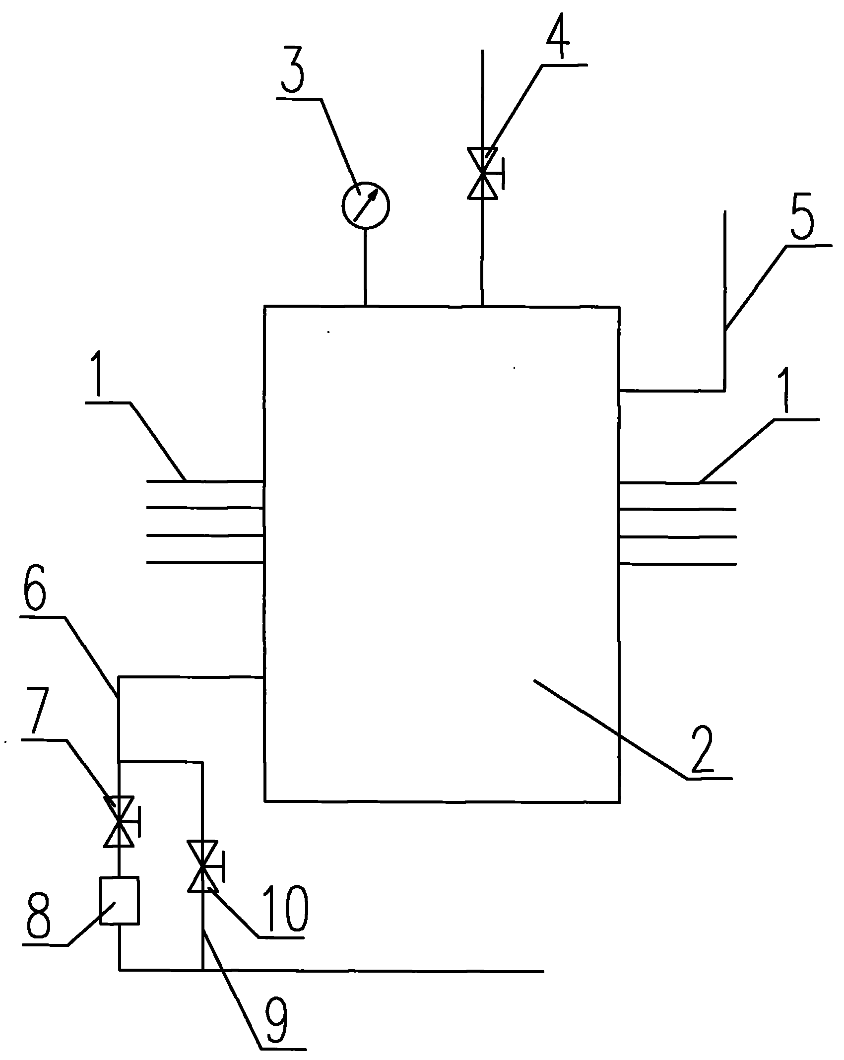 High-temperature steam recoverer