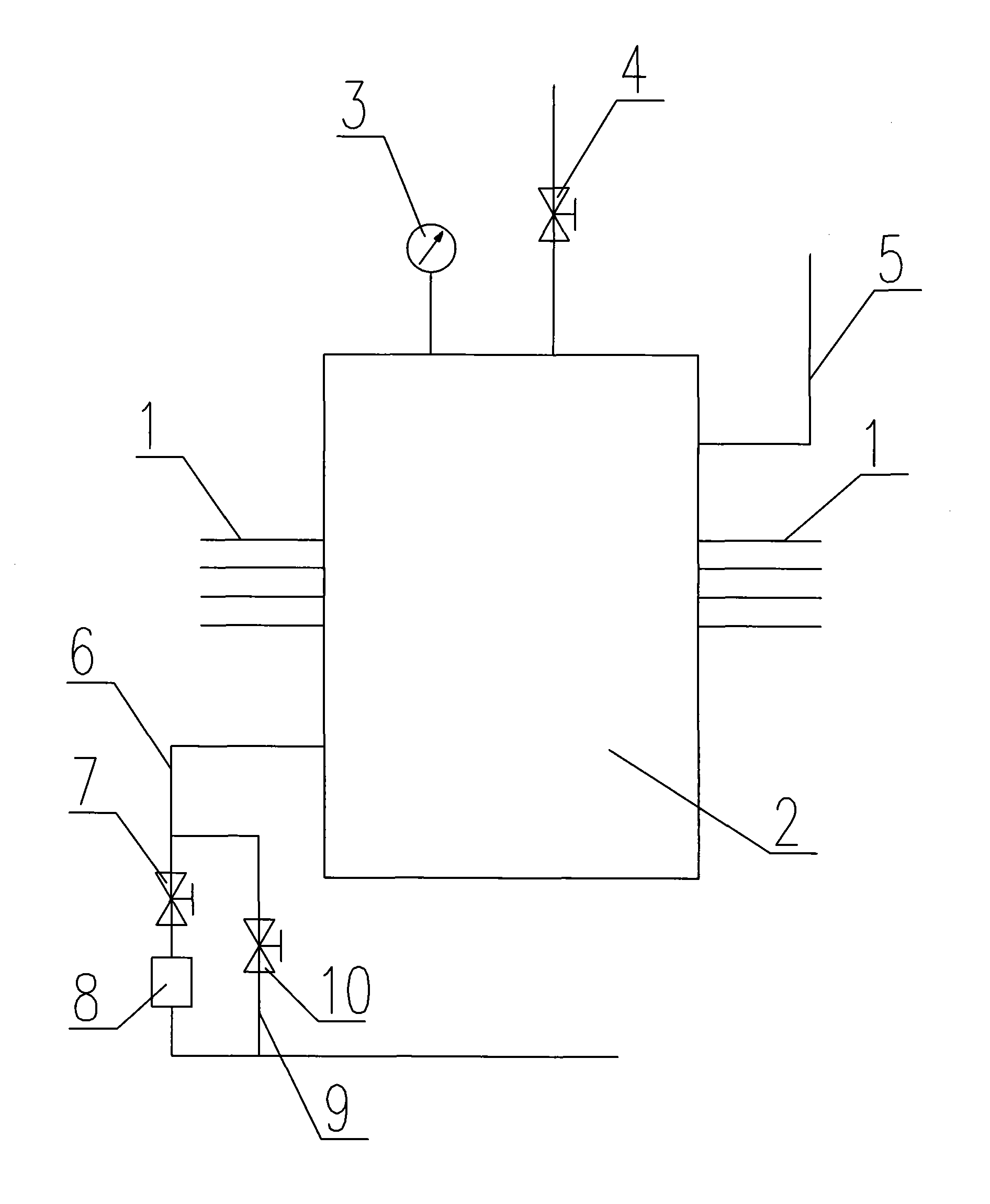 High-temperature steam recoverer