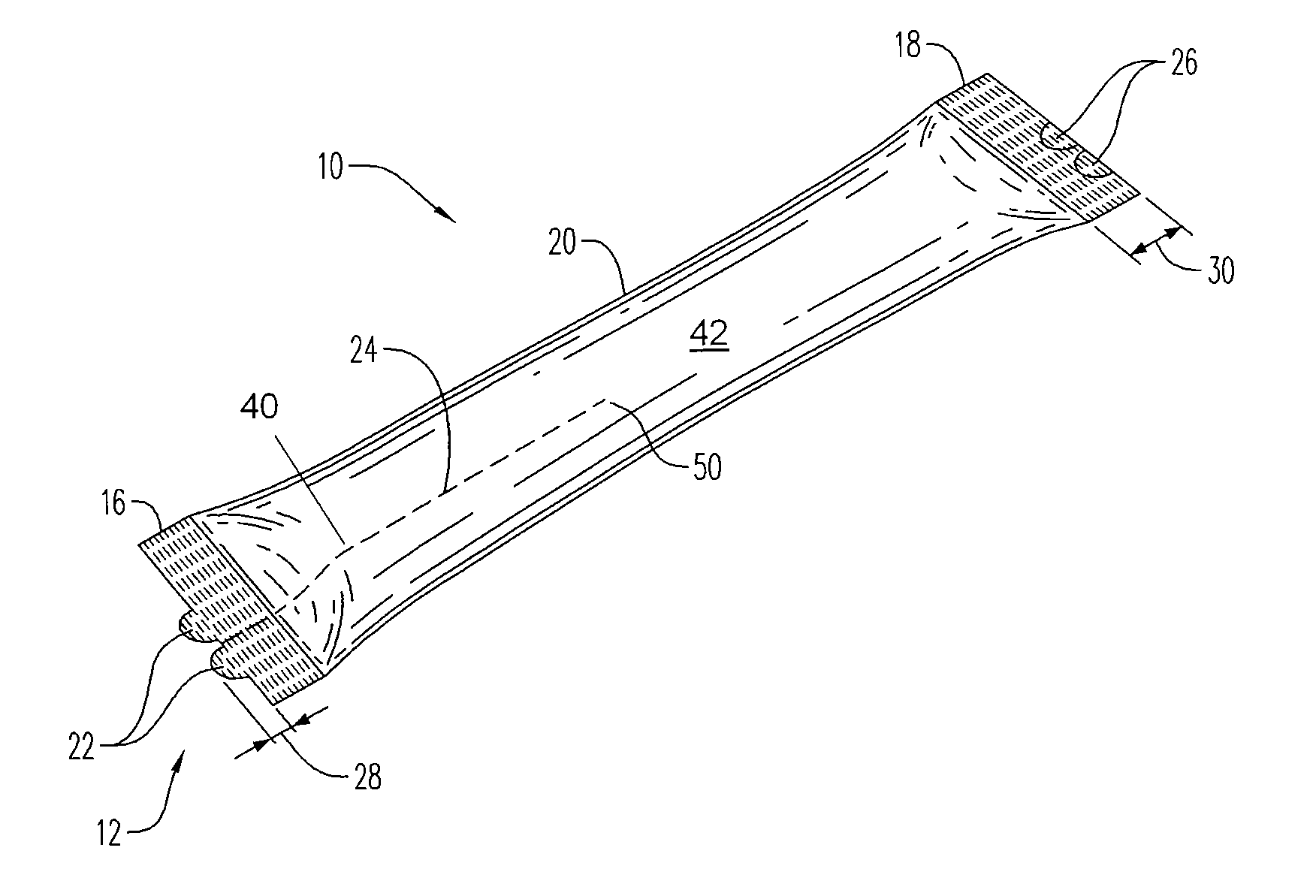Protective wrappers for consumer products and methods of making