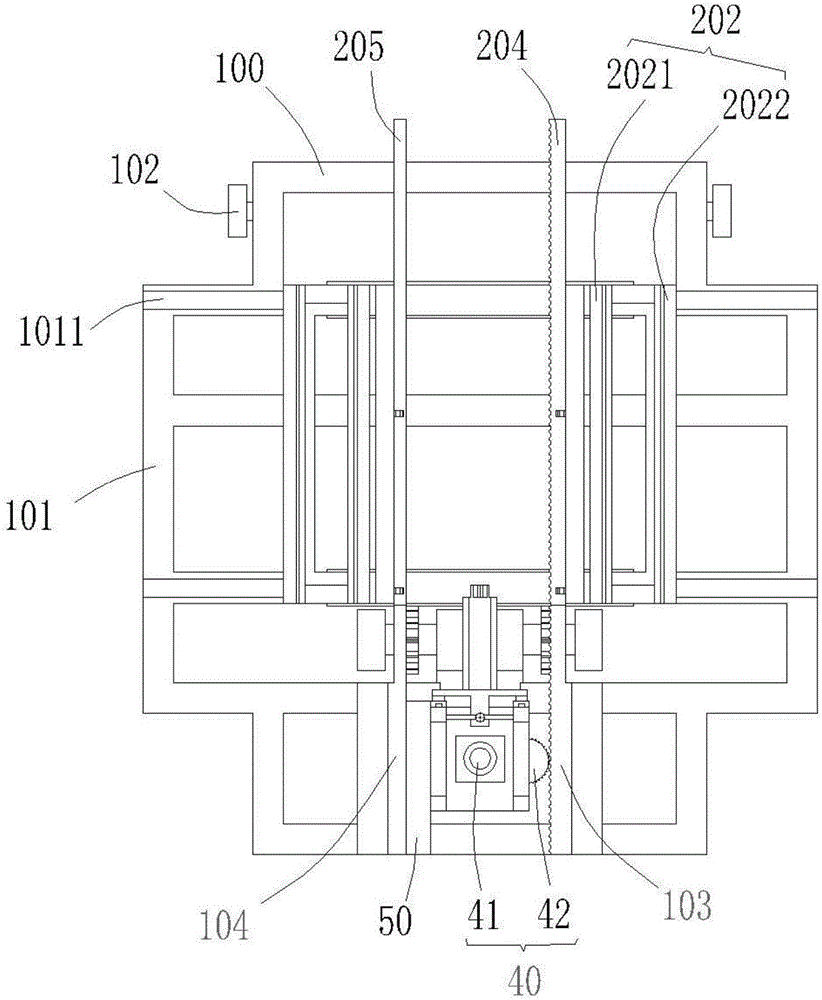 Roll changing carriage for steel belt machining line and roll changing method