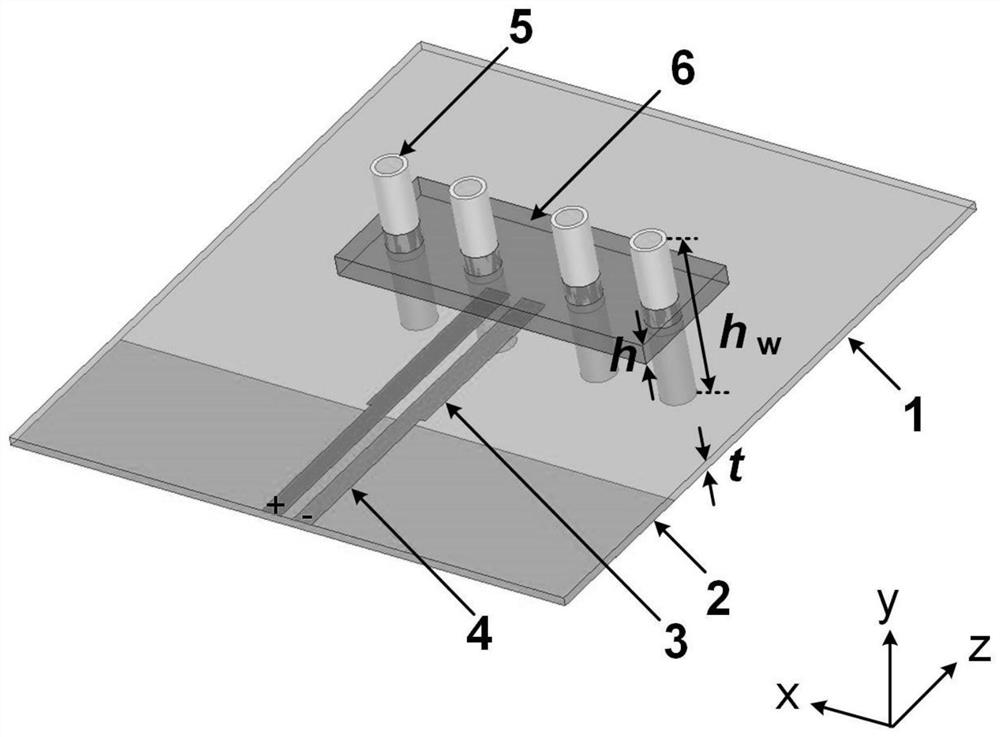 Microfluid frequency reconfigurable quasi-yagi antenna based on dielectric resonator