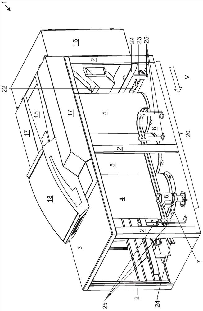 Method for operating can changer, can changer and textile machine