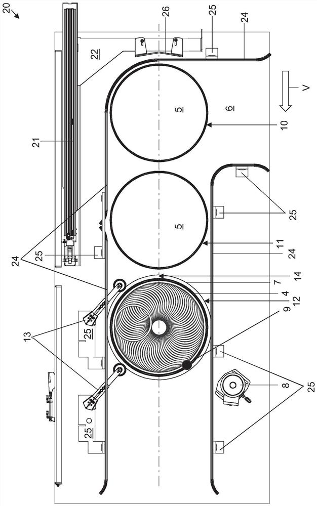 Method for operating can changer, can changer and textile machine