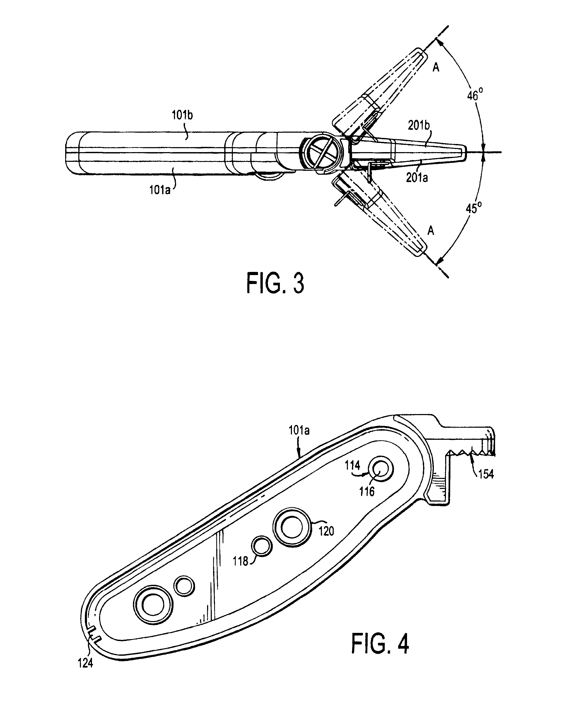 Utility knife with pivoting head assembly