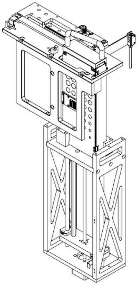 Slide pushing device