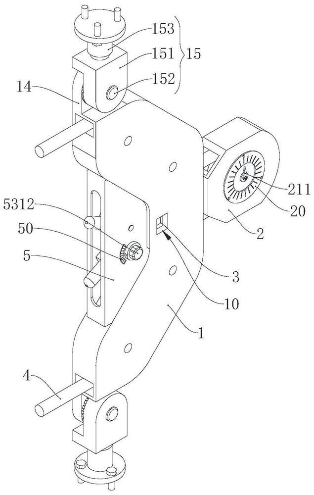 Balanced loading device for double-tension test