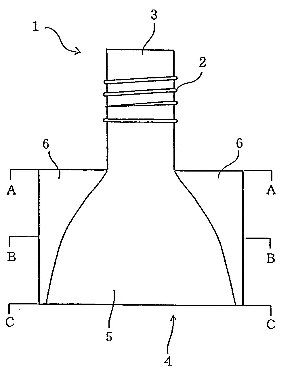 Spout for pouch and plastic pouch with spout fixed thereto