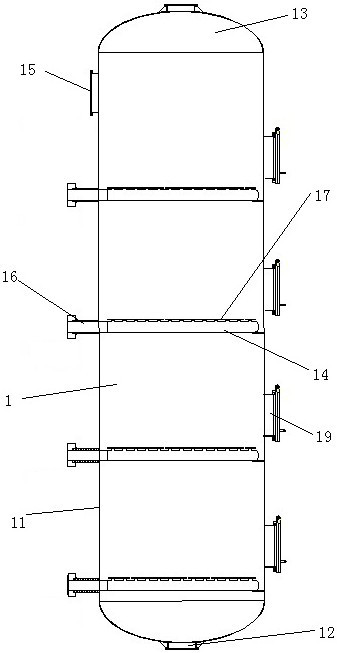 External regeneration method and device for sulfur recovery device agent