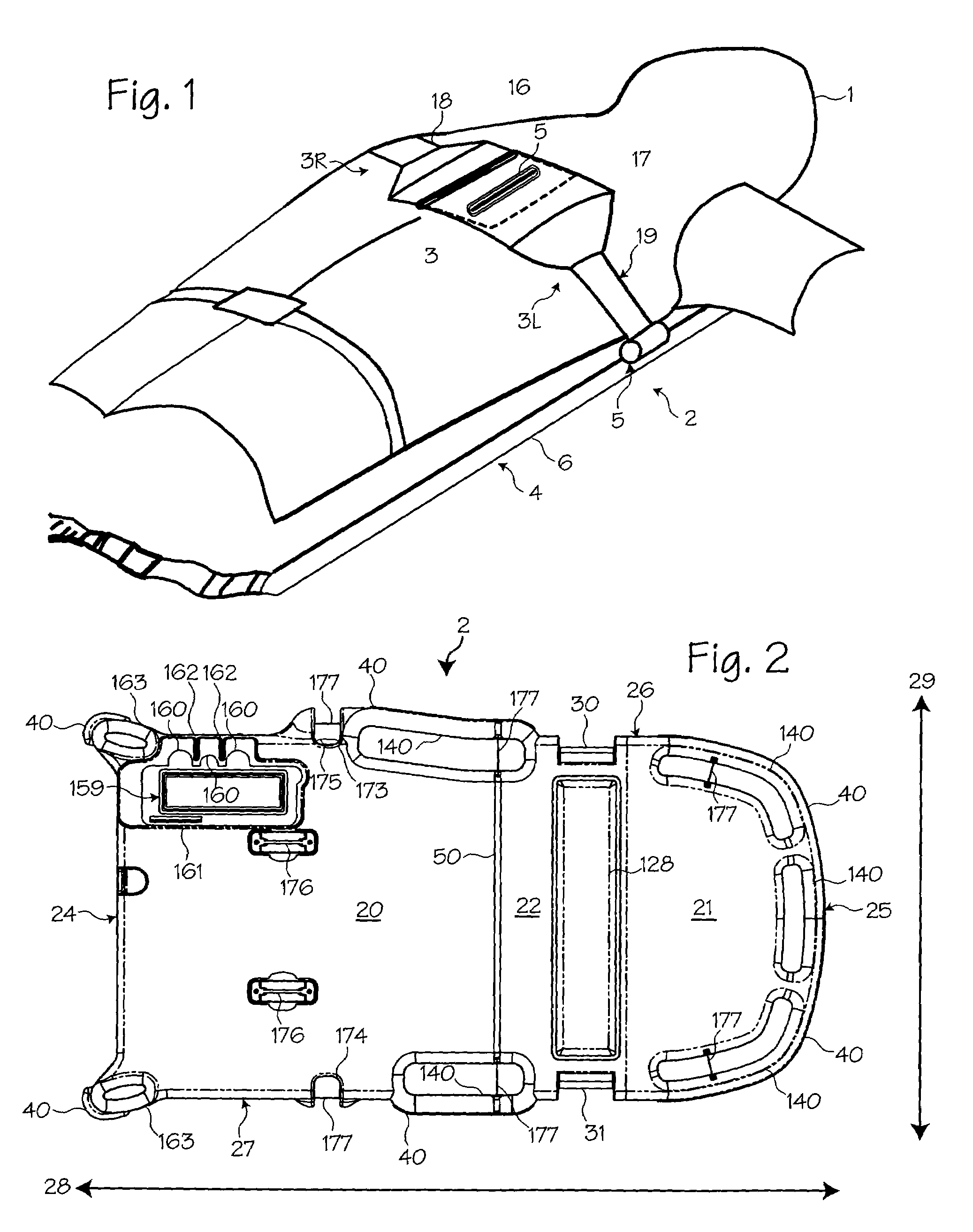 Lightweight electro-mechanical chest compression device