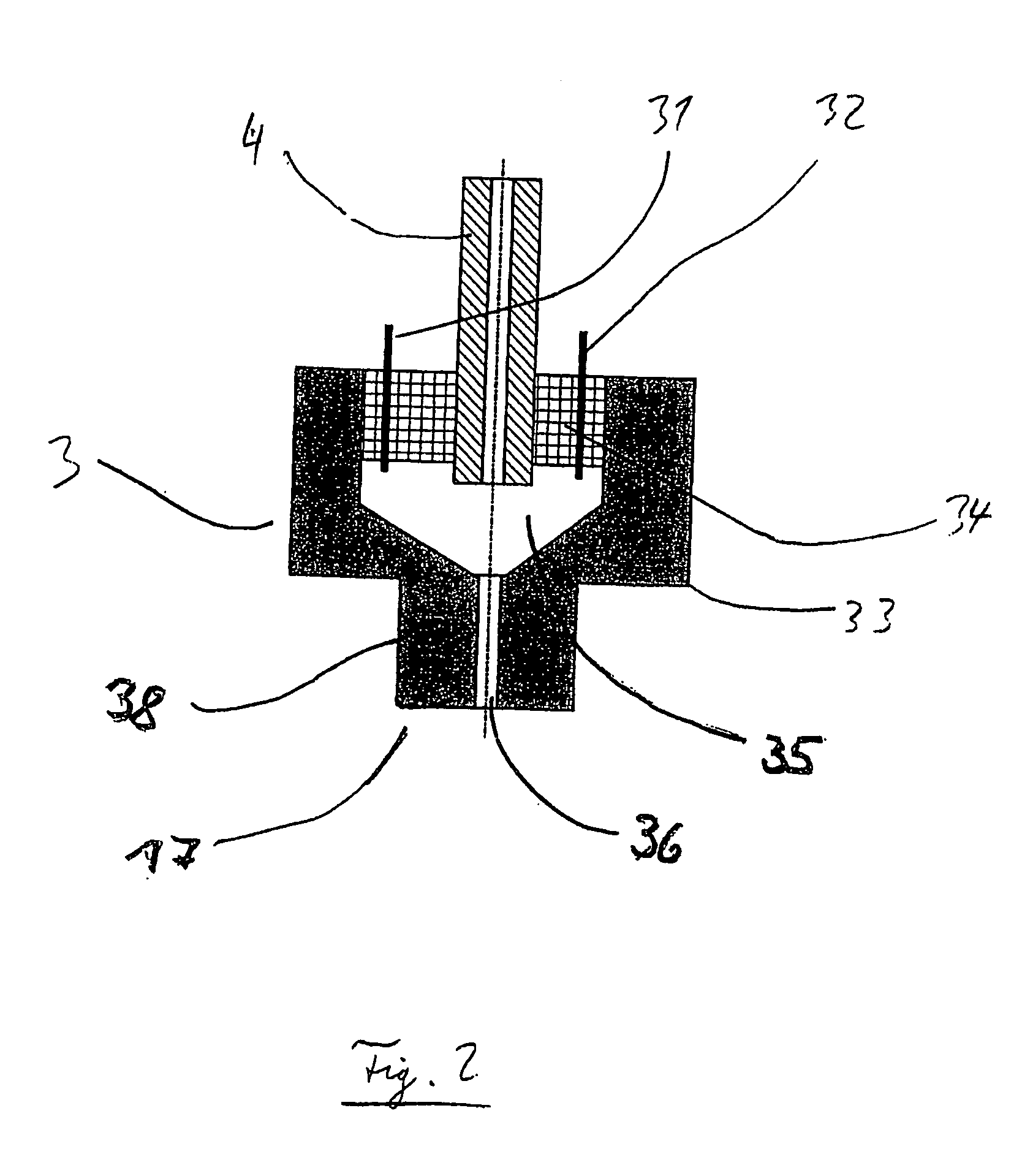 Pressure transmission system comprising a device for identifying membrane ruptures and connection adapter comprising a device for identifying membrane ruptures