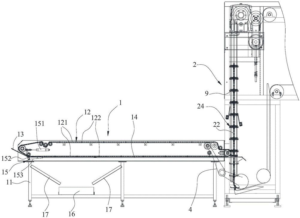 Automatic pastry storing machine