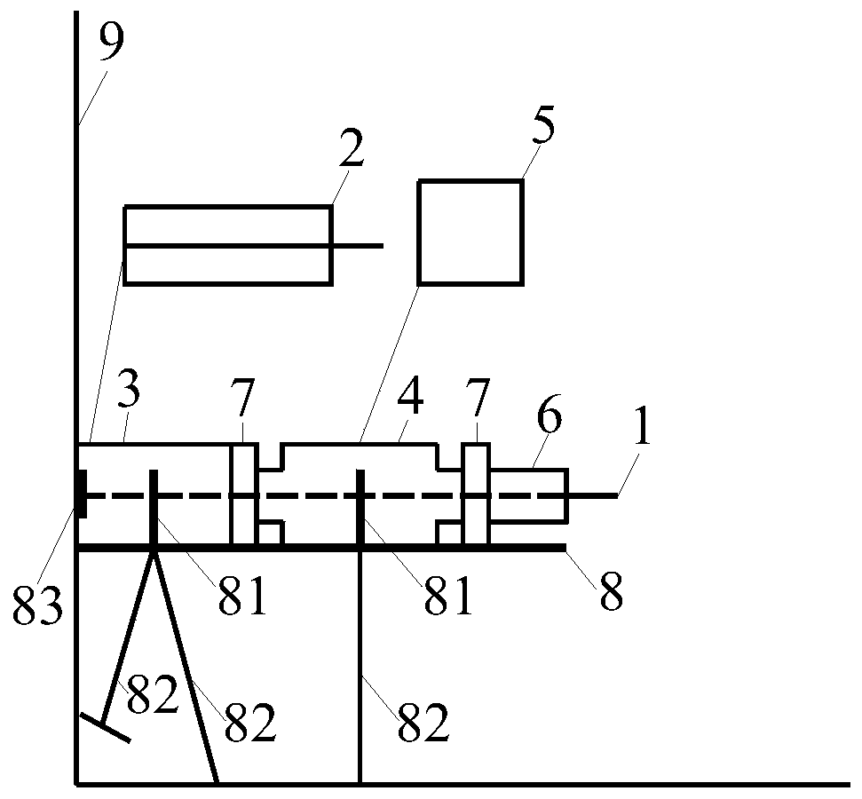 A kind of detection device and detection method of sleeve grouting quality