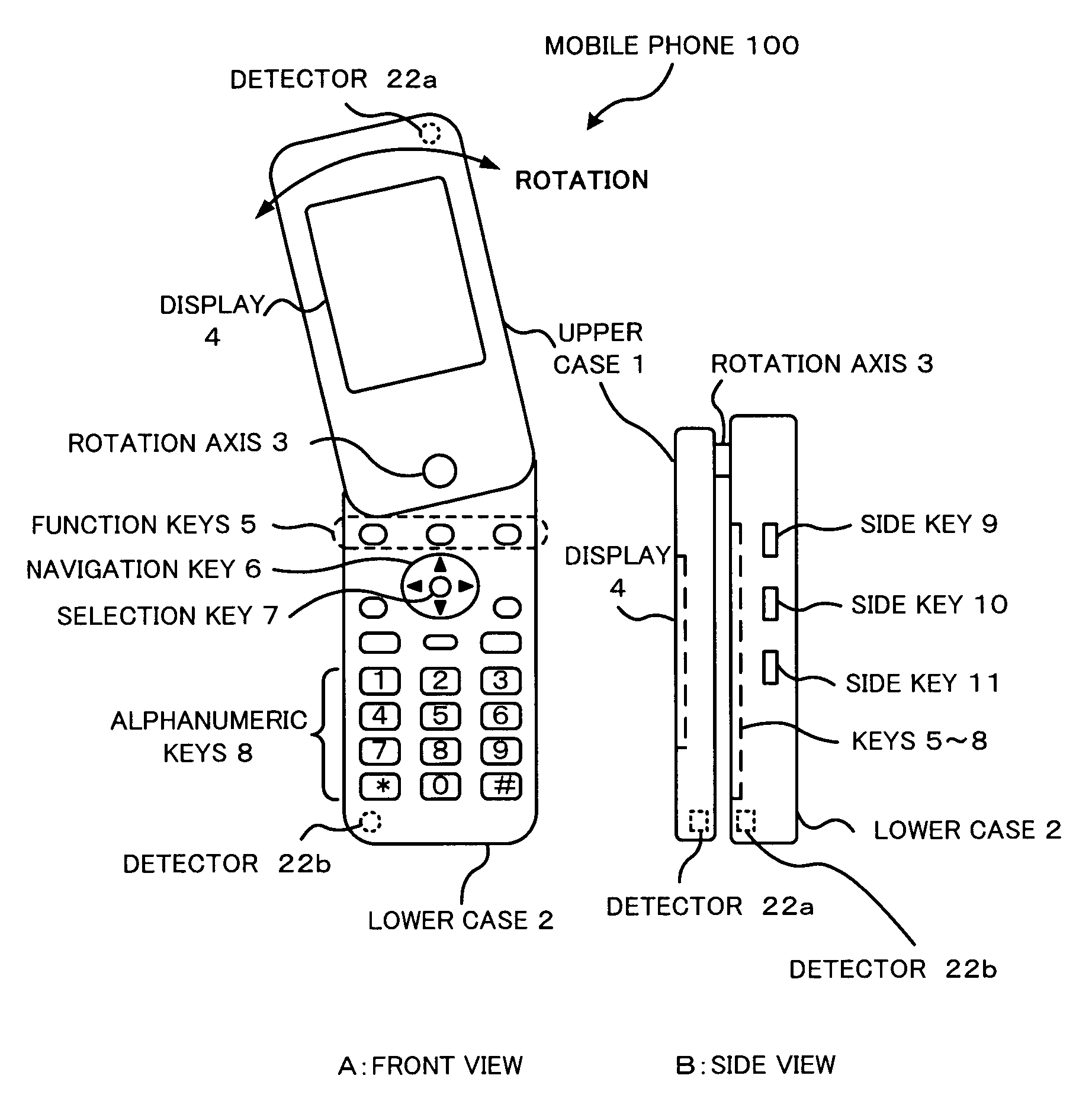 Mobile communication apparatus having text presentation capability