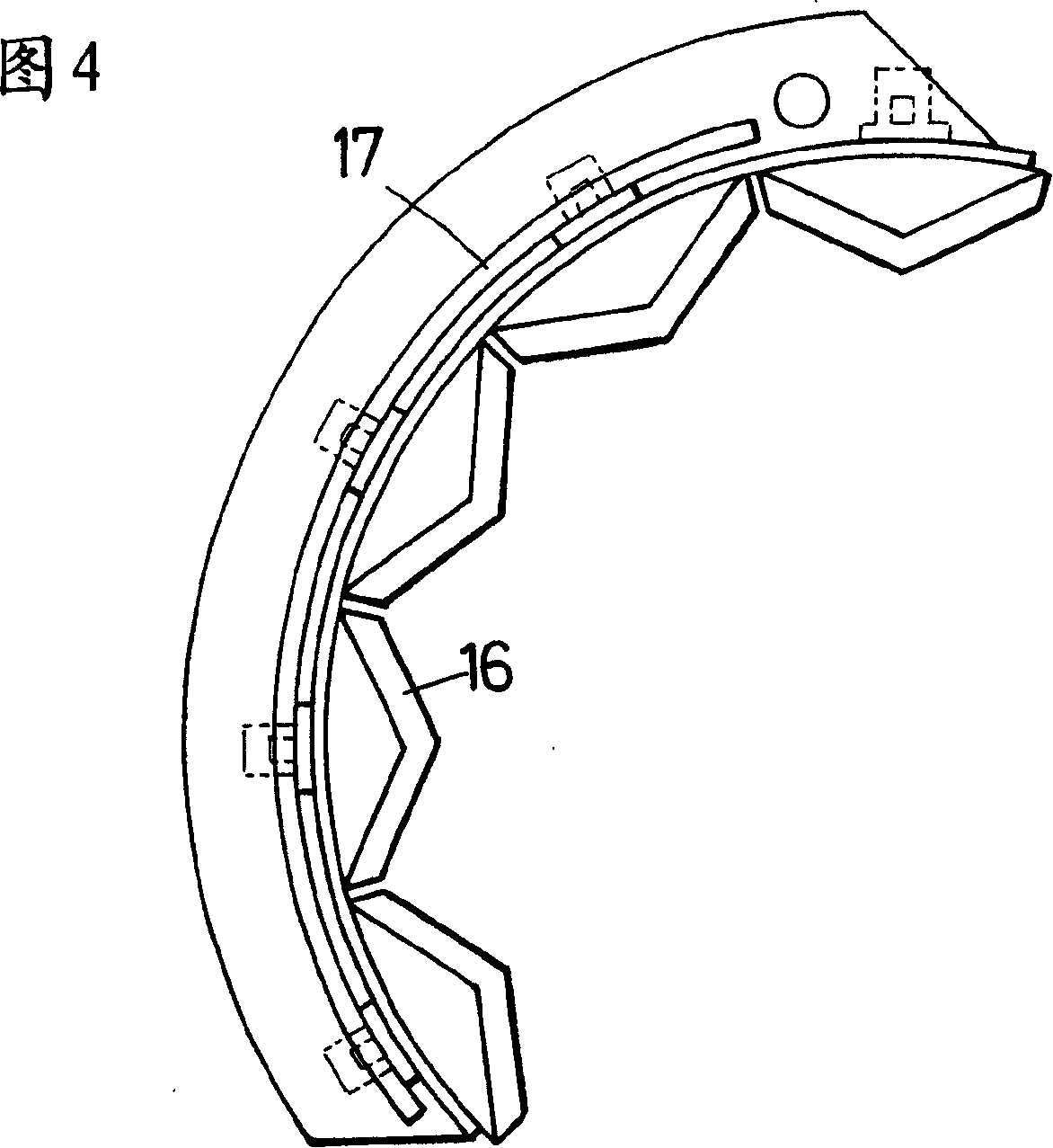 Bucket with crushing lid and its crushing method