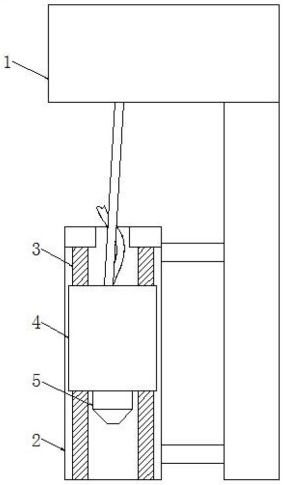 A cosmetic filling equipment that can change the discharge height and adjust the flow synchronously