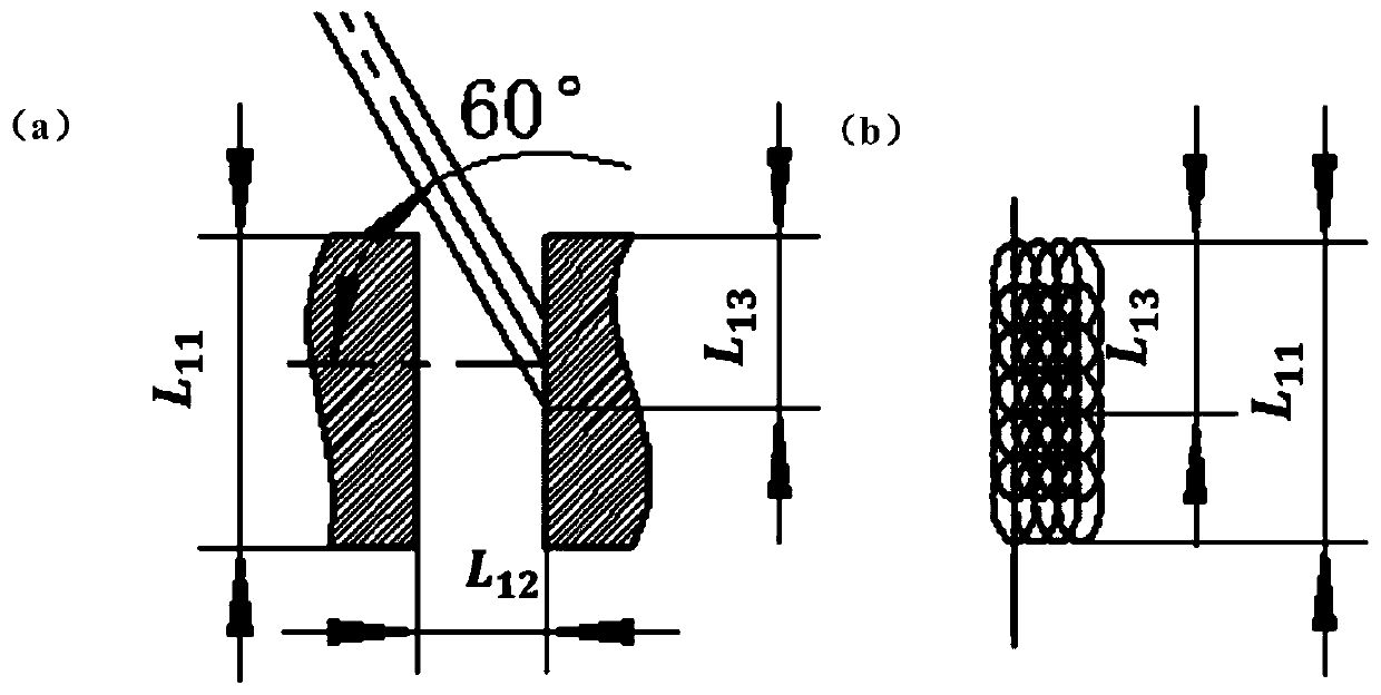 Laser shock strengthening method for tenon groove portion of high-temperature alloy small-size turbine disc