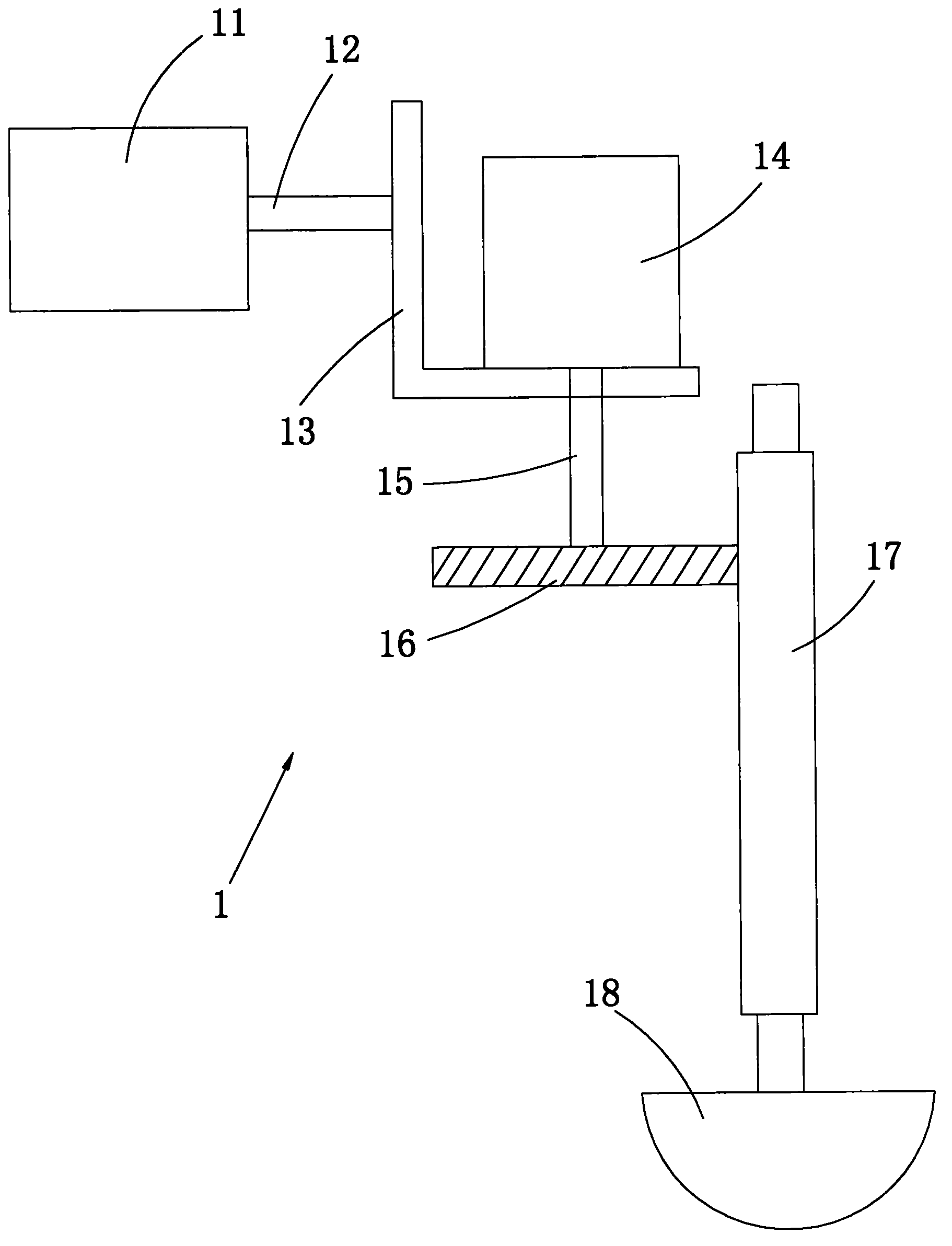 Audio conversion method, stereoscopic moving structure and massager
