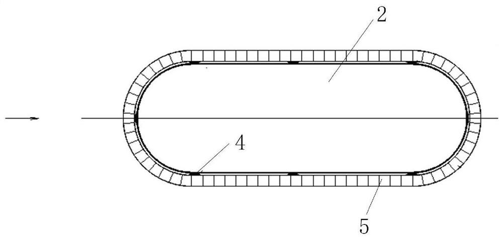 Pier anti-collision system capable of resetting automatically and method