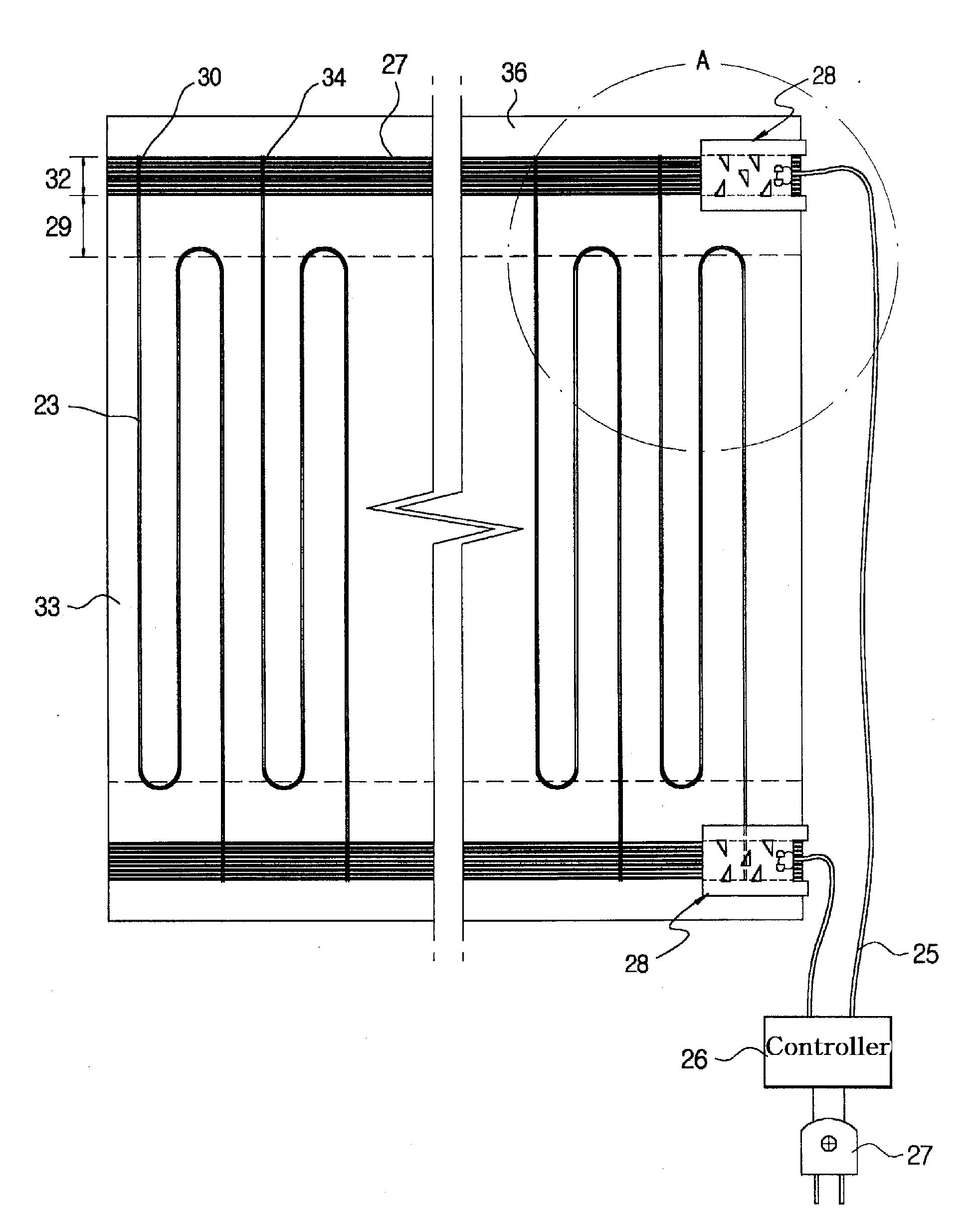 Heating Fabric and Manufacturing Method Thereof