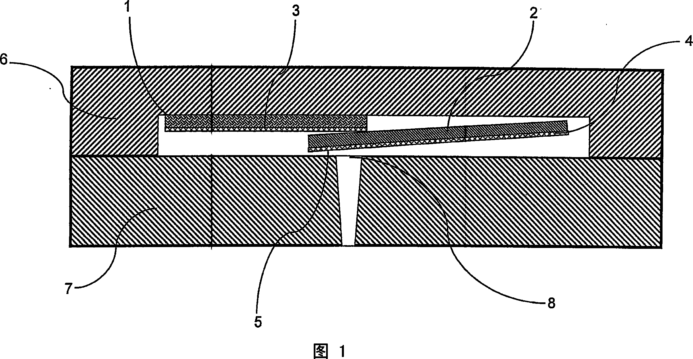 Molded parts with mixed material surface areas and processes for their production