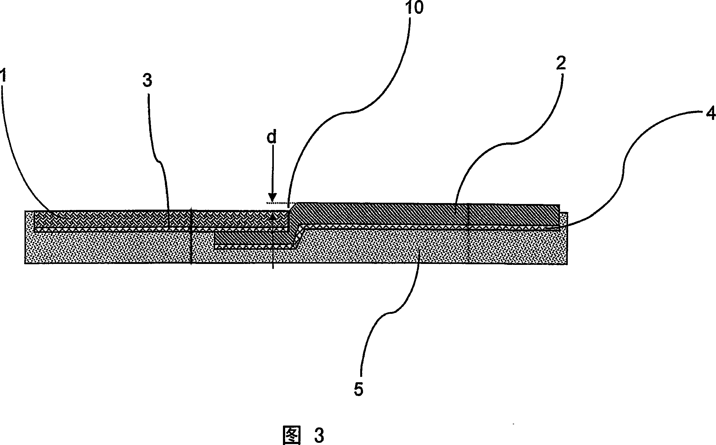 Molded parts with mixed material surface areas and processes for their production