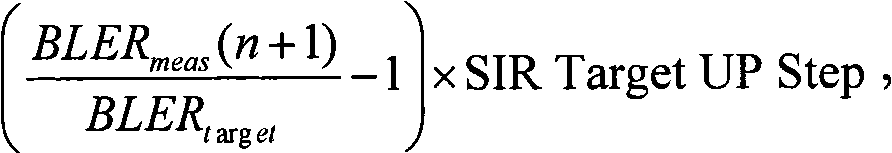 Outer-loop power control method