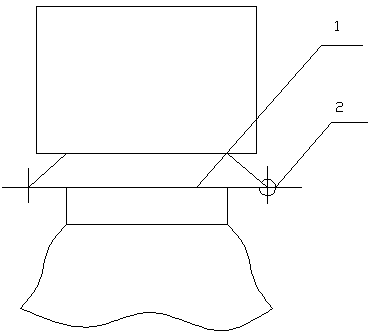 Method for eliminating water drop influence in PET bottle detection and orientation