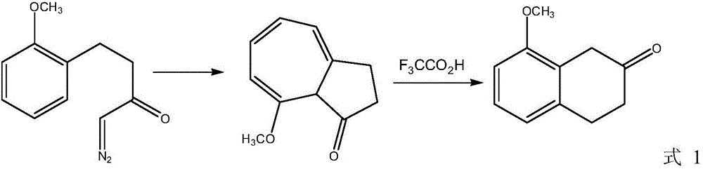 Preparation method of 8-methoxy-2-tetralone