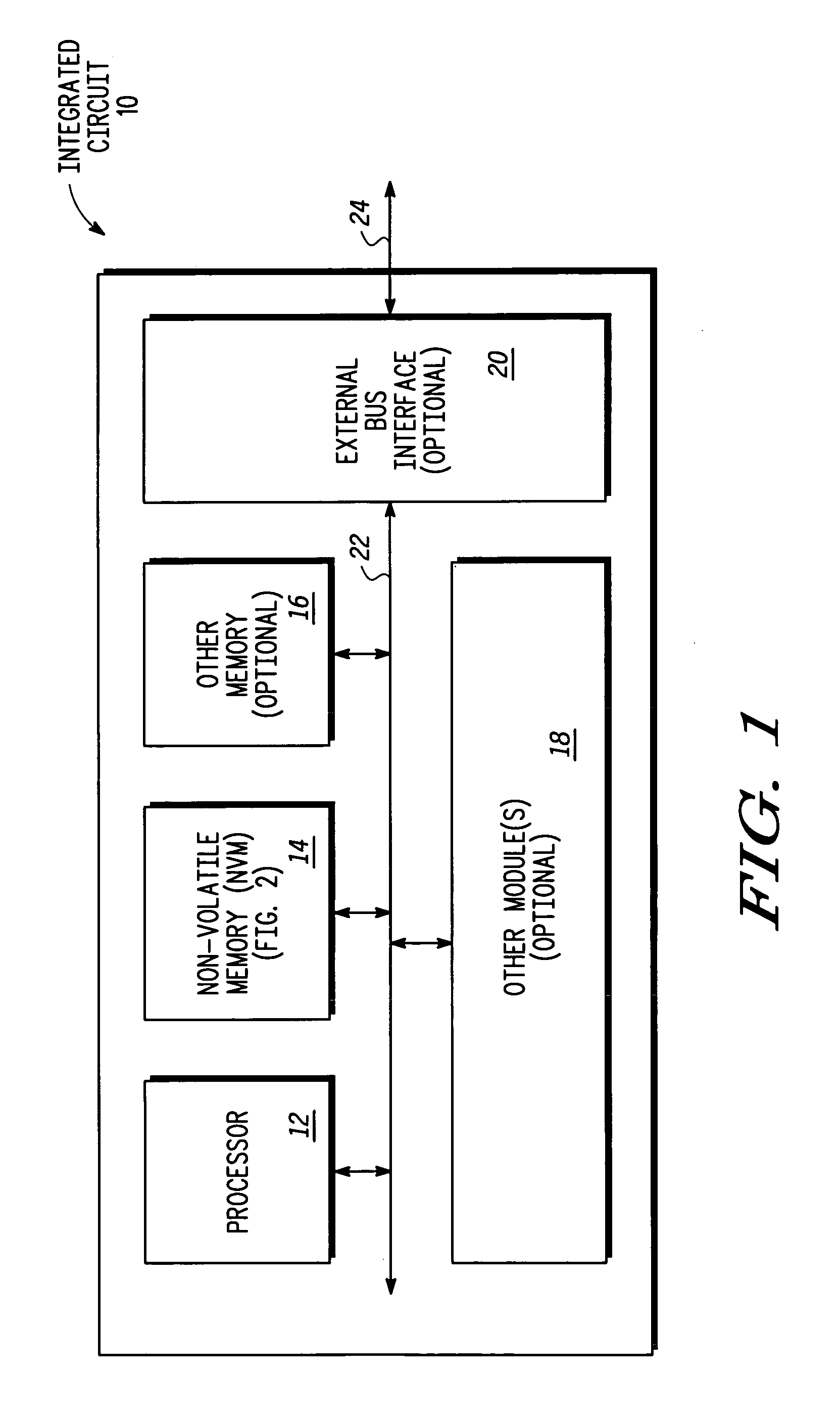 Non-volatile memory wih controlled program/erase