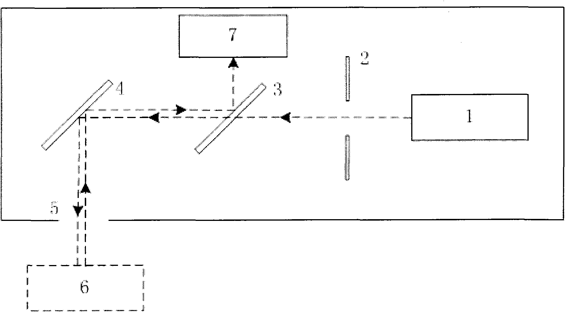 Micro integrated non-cooperative target detection device