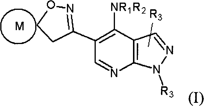 Pyrazolo (3, 4-b) pyridine derivatives as phosphodiesterase inhibitors