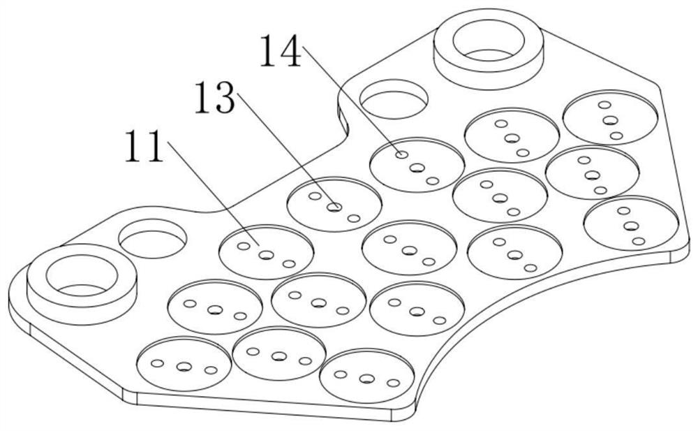 Disc brake pad for urban rail train