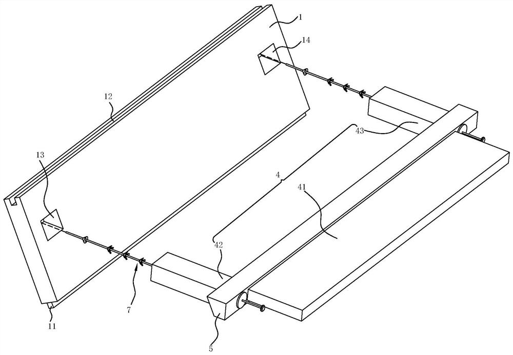 A kind of water conservancy slope protection structure and construction method thereof