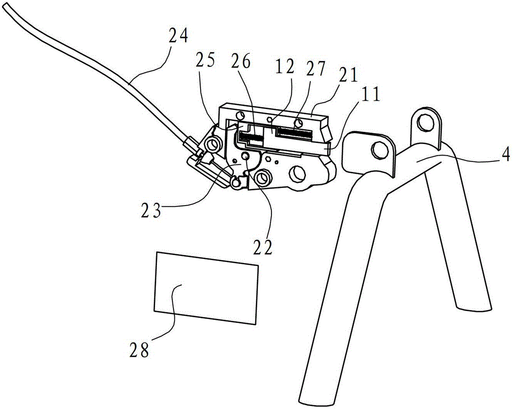 Electric bicycle pedal locking mechanism