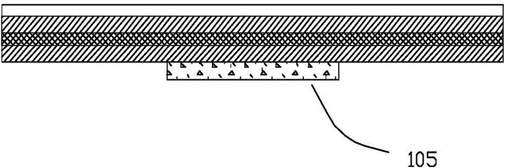 Asymmetric flex-rigid combined circuit board and preparation method thereof
