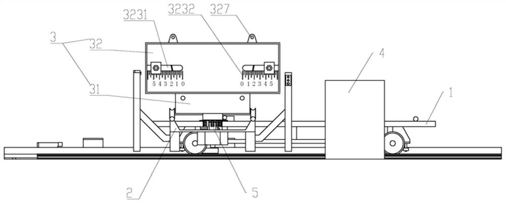 Device for automatically transferring workpieces in batches