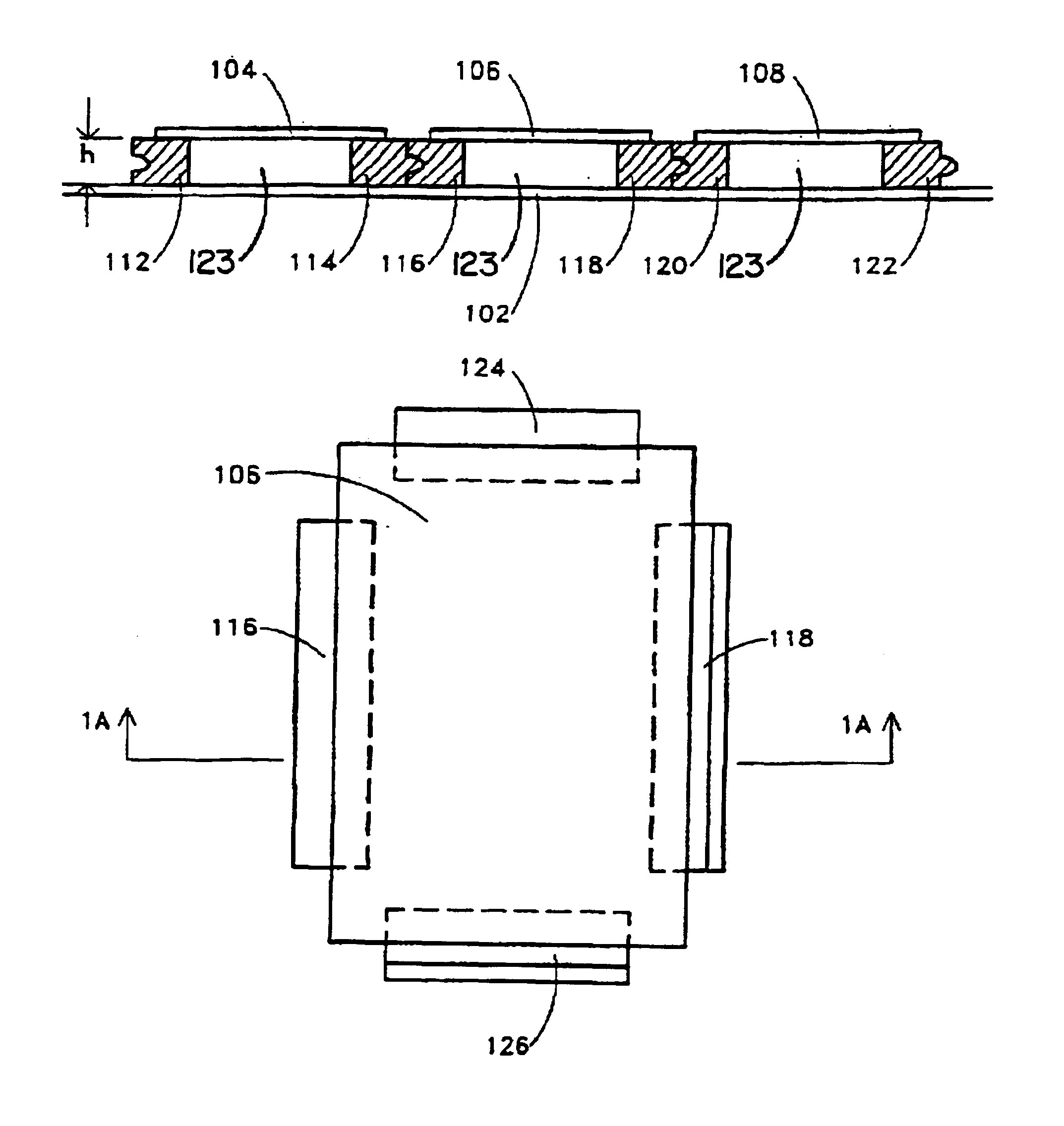 Lightweight, self-ballasting photovoltaic roofing assembly