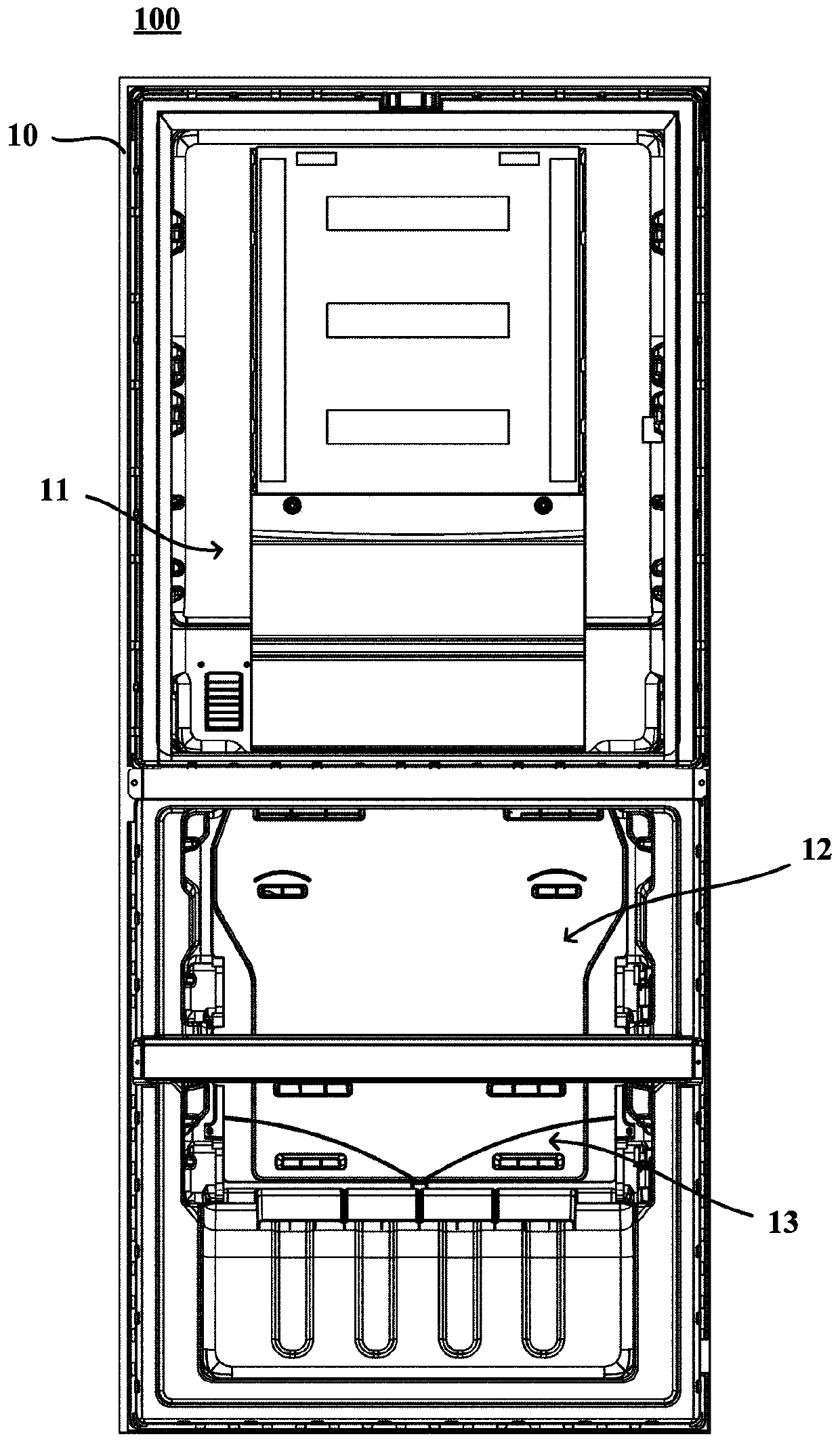 Refrigerator defrosting control method and refrigerator