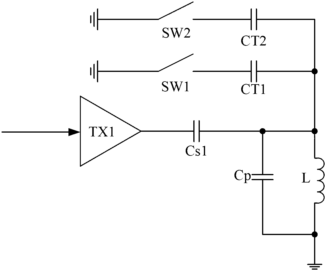 Tuned circuit and near-field payment equipment
