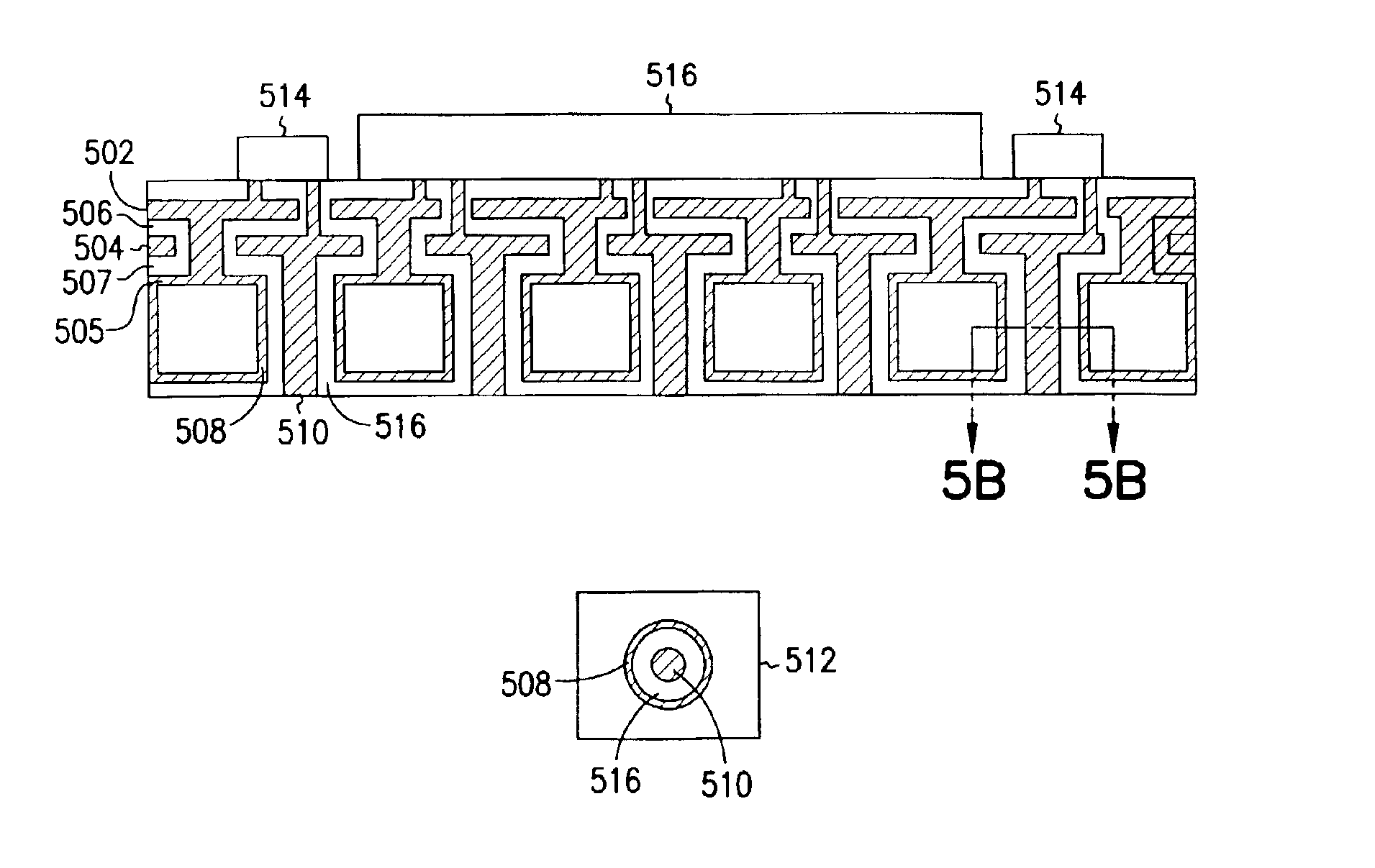 Hybrid capacitor, circuit, and system