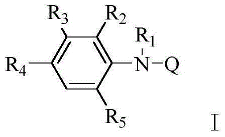 Application of N-heteroaryl phenylamine compounds for preparation of antitumor drugs